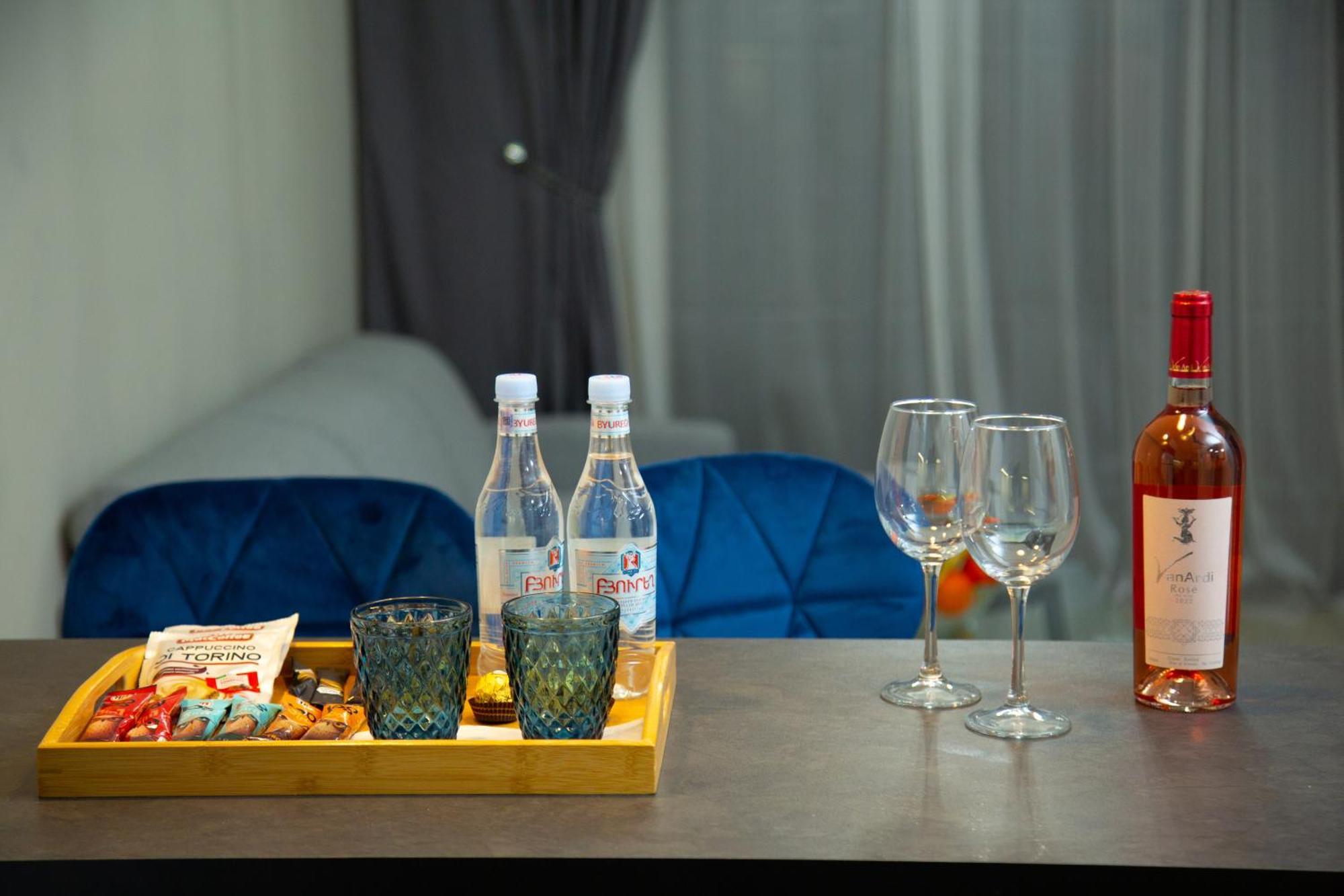 Sunday Apart Hotel 차그카조르 외부 사진